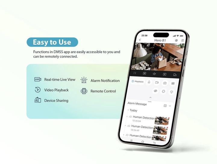 Actual product image Dahua H5B (2880 x 1620 Pixels)
