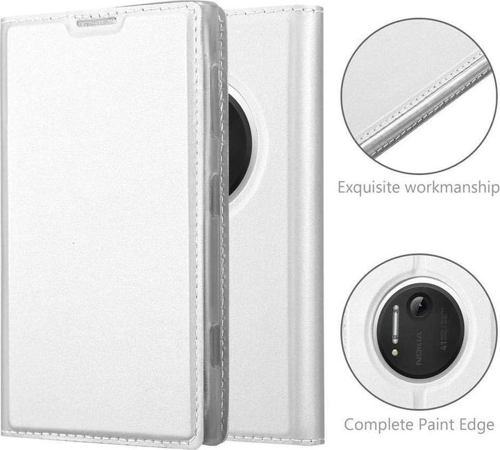 Actual product image Cadorabo Book Classy Style Cover (Nokia Lumia 1020)
