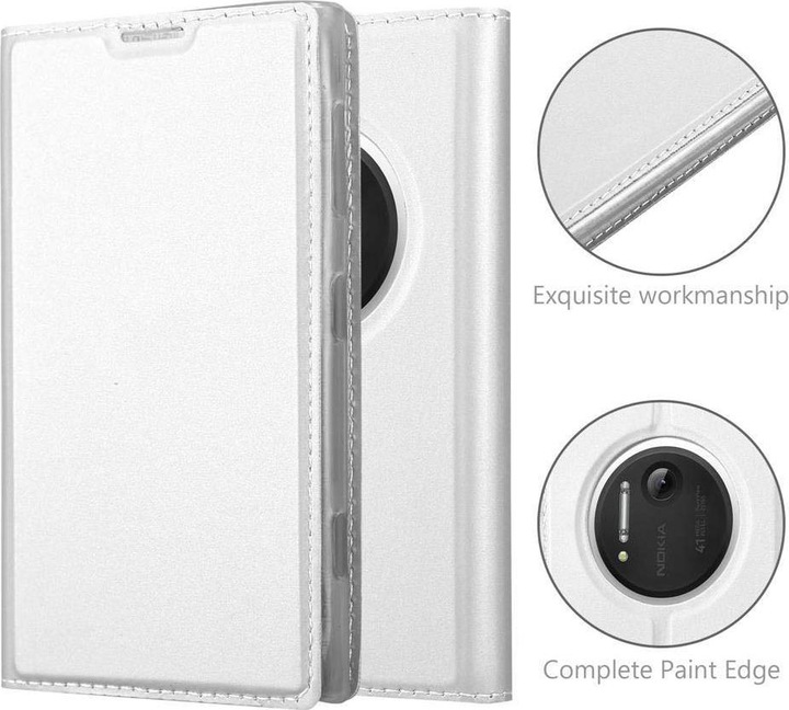 Actual product image Cadorabo Book Classy Style Cover (Nokia Lumia 1020)