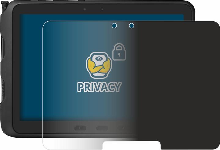 Produktbild BROTECT Sichtschutzfolie Anti-Spy Privacy Folie Blaulicht-Schutz (1 Stück, Galaxy Tab Active Pro)
