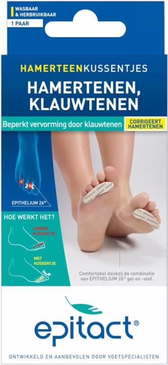 Epitact Hammer Zehen 36/40 1 St.