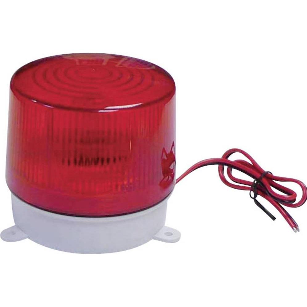 Thumbnail - Sygonix, Zubehör Gebäudesicherheit, SY-5044460 Alarm-Blitzleuchte Rot Innenbereich 12 V/DC