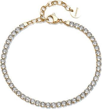 Immagine prodotto Brosway Bracciale Tennis placcato oro con zirconi trasparenti Desideri Bei100