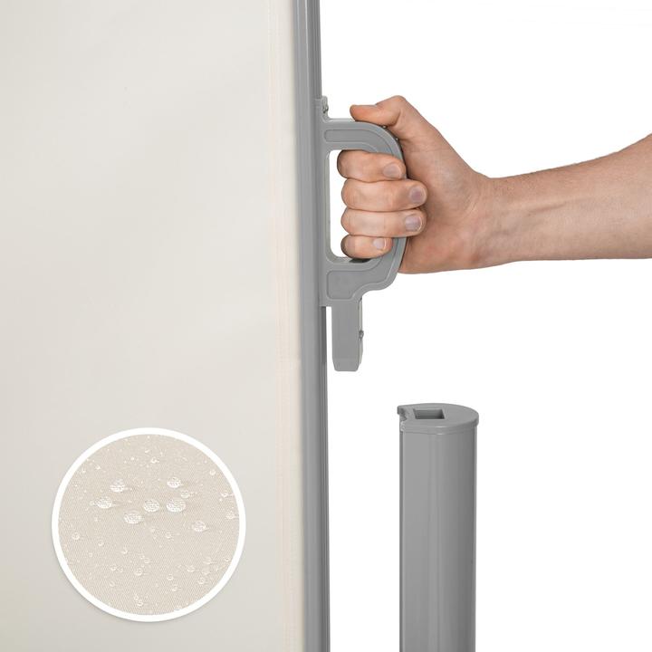 Immagine prodotto tectake Tenda laterale doppia (6 m)