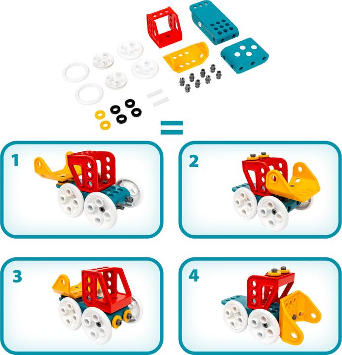 Produktbild Brio Builder Auto mit Fernsteuerung