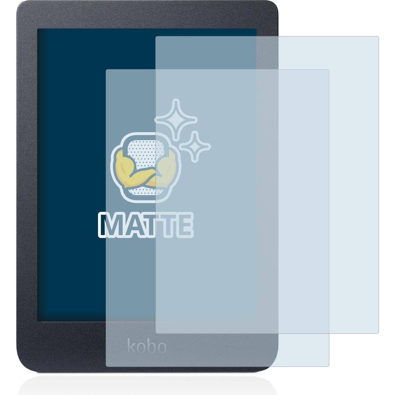Thumbnail - BROTECT Entspiegelungs-Schutzfolie Displayschutz Matt (Nia), eReader Zubehör, Transparent