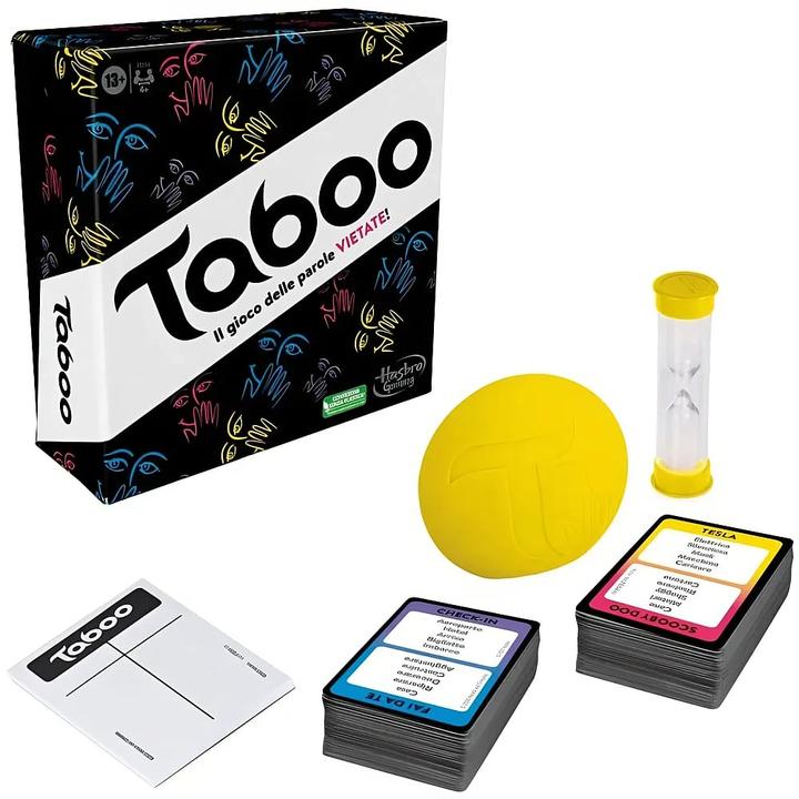 Actual product image Hasbro Gaming Taboo (Italian)