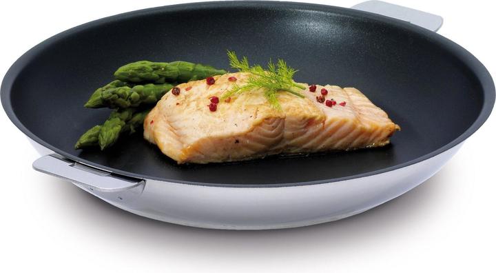 Immagine prodotto Cristel Padella Casteline Ø32cm antiaderente (32 cm, Padella per friggere, Alluminio)