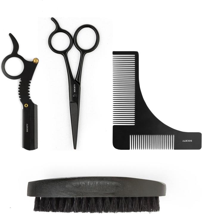 Produktbild Society Paris Beard Grooming Kit