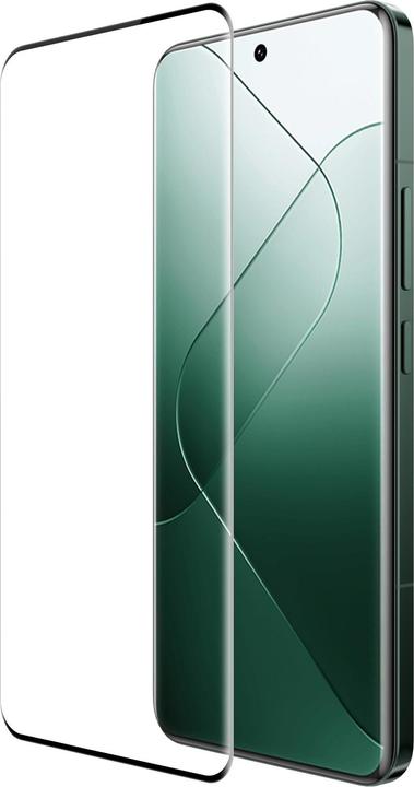 Immagine prodotto Nillkin Vetro temperato 3D CP+ MAX Nero per Xiaomi 14 Ultra (1 pz., Xiaomi 14 Ultra)