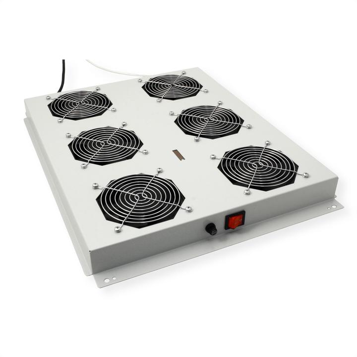 Produktbild Roline 19-Zoll Dachlüftereinheit 6 Lüfter