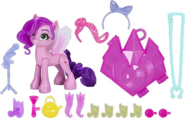 Actual product image My Little Pony Discover Your Pony Sparkle Beauty Spot Magic Pipp Petals, 7.5cm Hoof to