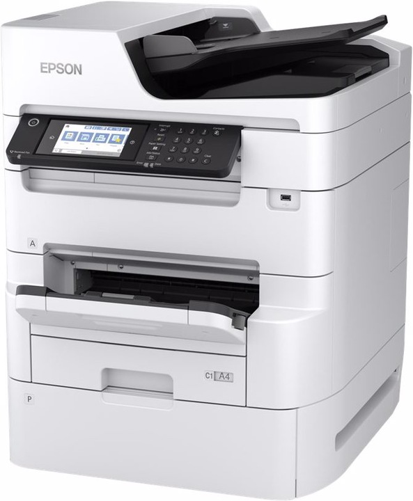 Produktbild Epson WorkForce Pro WF-C879RDWF BAM MFP Print 35ppm Scan 50ipm Fax (Tintentank, Farbe)