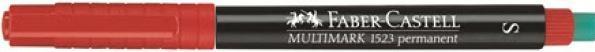 Productafbeelding Faber-Castell Overhead Pen Multimark Permanent (Rood, 0.40 mm, 1 x)