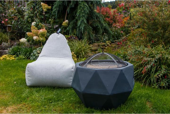 Produktbild Colibri Feuerschale Graphic, anthrazit (53 cm)