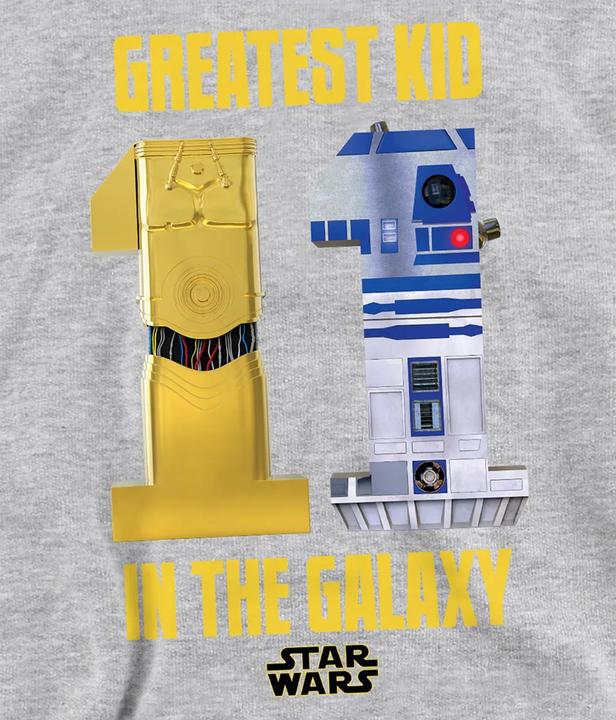 Image du produit Star Wars - Sweat à capuche GREATEST KID C3PO R2D2 - Enfant (116)