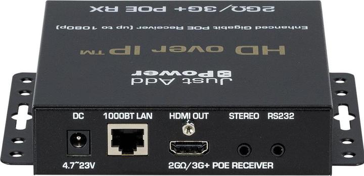 Actual product image Just Add Power IP Receiver VBS-HDIP-515POE HDMI