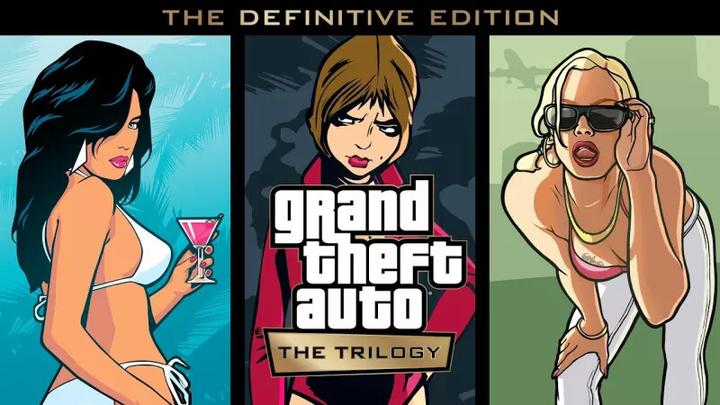 Produktbild Rockstar Grand Theft Auto: The Trilogy - The Definitive Edition (PS4, DE)