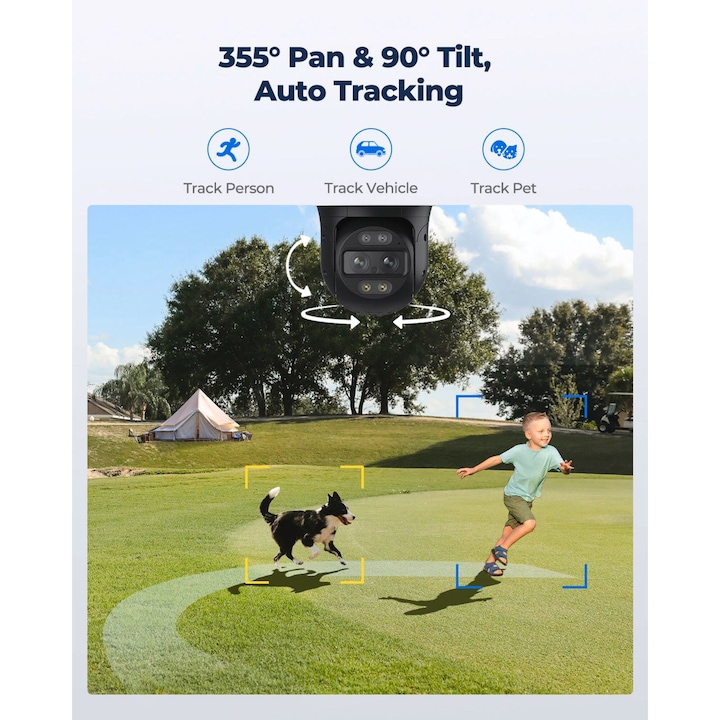 Produktbild Reolink TrackMix Series P760-4K 8MP (3840 x 2160 Pixels)