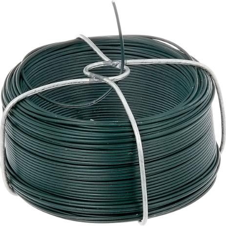 Alberts, Baubeschläge + Holzverbinder, Drahtspule 1201 VZ GU, 1,2 mm/50 m, grn