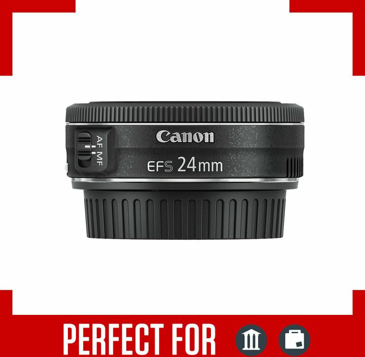 Produktbild Canon EF-S 24mm f/2.8 STM (Canon EF-S, APS-C / DX)