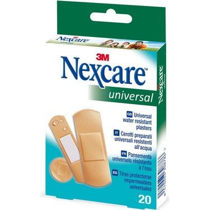 Thumbnail - 3M, Pflaster, Nexcare Universal Pflaster (20 x)