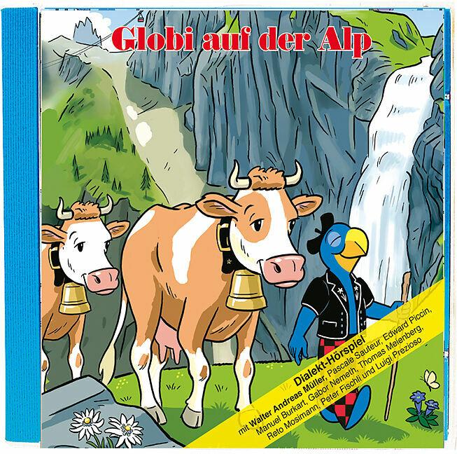 Globi on the alp (Jürg Lendenmann, Daniel Frick, German)