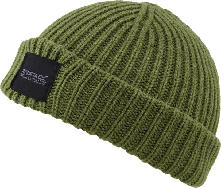 Actual product image Regatta Childrens/Kids Connora Fisherman Logo Beanie