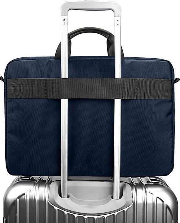 Productafbeelding Tech-Protect Defender Bag for 17 Laptop - Navy Blue (17")