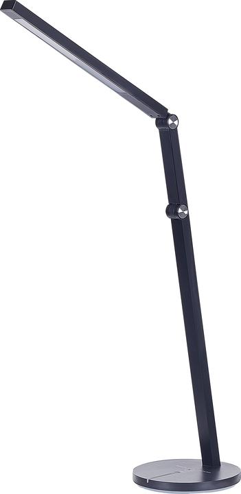Produktbild Beliani Schreibtischlampe LED schwarz matt 48 cm verstellbar DORADO (450 lm)