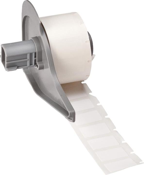 Produktbild Brady M7-84-499, Nylongewebe, Weiss, matt, 22.86 x 12.70 mm, permanent (500 E.) (3.33 cm)