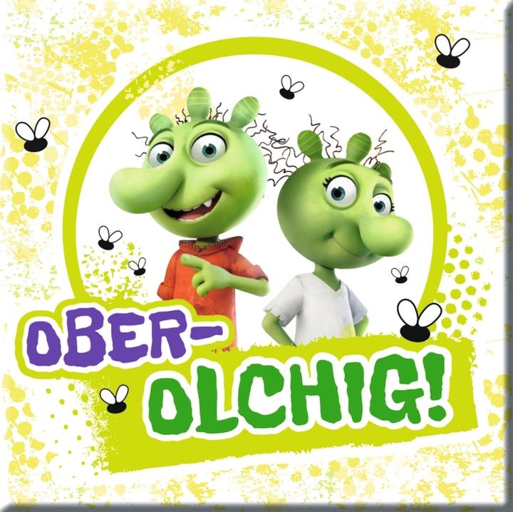 Die Olchis Magnet Ober-olchig.2282007