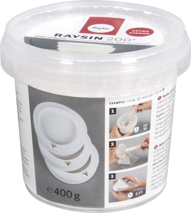 Immagine prodotto Rayher Polvere di colata Raysin 200, secchio da 400g