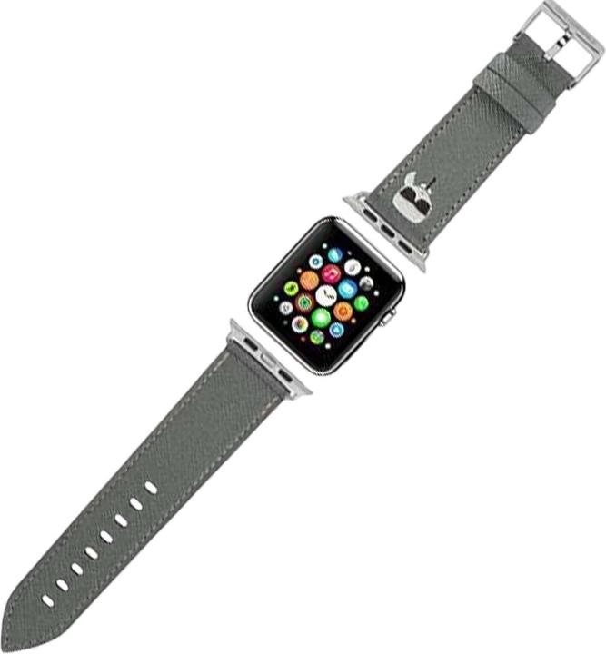 Produktbild Karl Lagerfeld Karl Heads (45 mm, 44 mm, 42 mm, Saffiano)