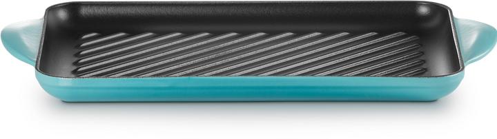 Immagine prodotto Le Creuset Piastra rettangolare per grigliare 32cm Caraibi