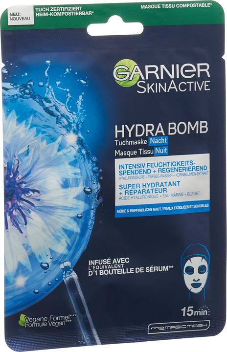 Actual product image Garnier Hydra Bomb night (28 g)