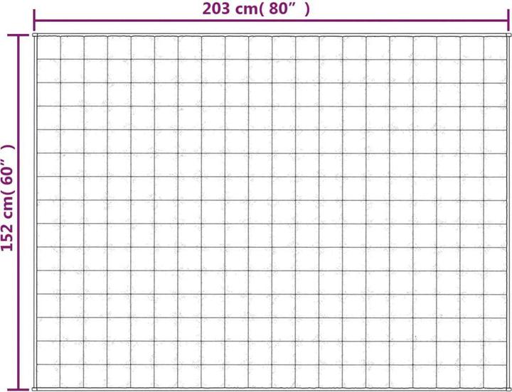 Immagine prodotto vidaXL Ensley (152 x 203 cm)