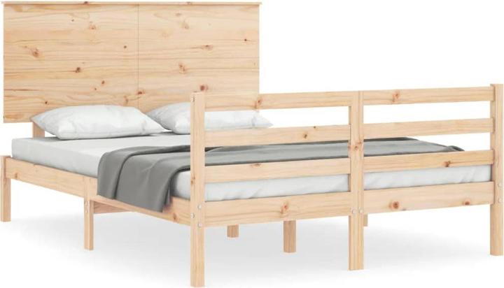 Image du produit vidaXL Bettrahmen (140 x 200 cm)