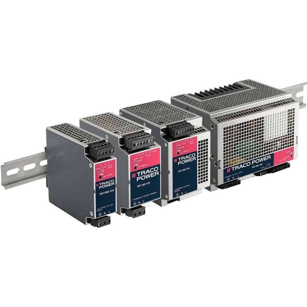 Thumbnail - TracoPower, Systemstromversorgung, Hutschienen Netzteil (DIN Rail) AC/DC Schaltnetzteil, TSP Serie