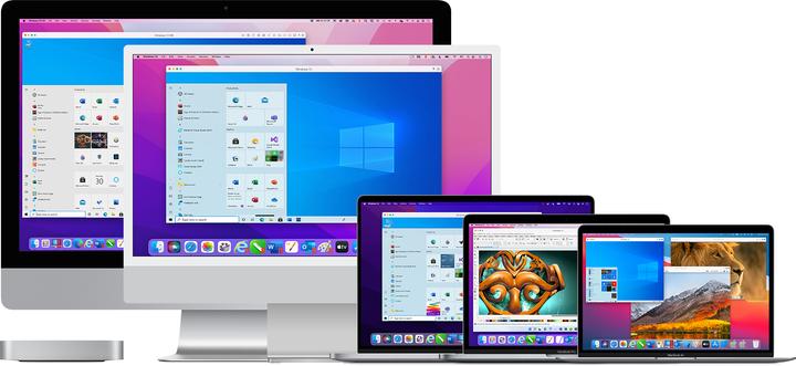 Produktbild Parallels Desktop 17 (1 User, 12 Monate)