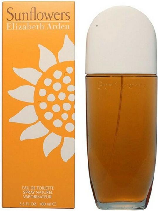 Actual product image Elizabeth Arden Sunflowers (Eau de toilette, 50 ml)