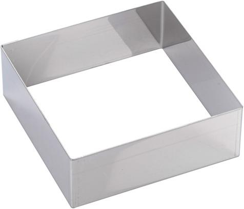 Actual product image Martellato Cake ring square 14 x 14 cm