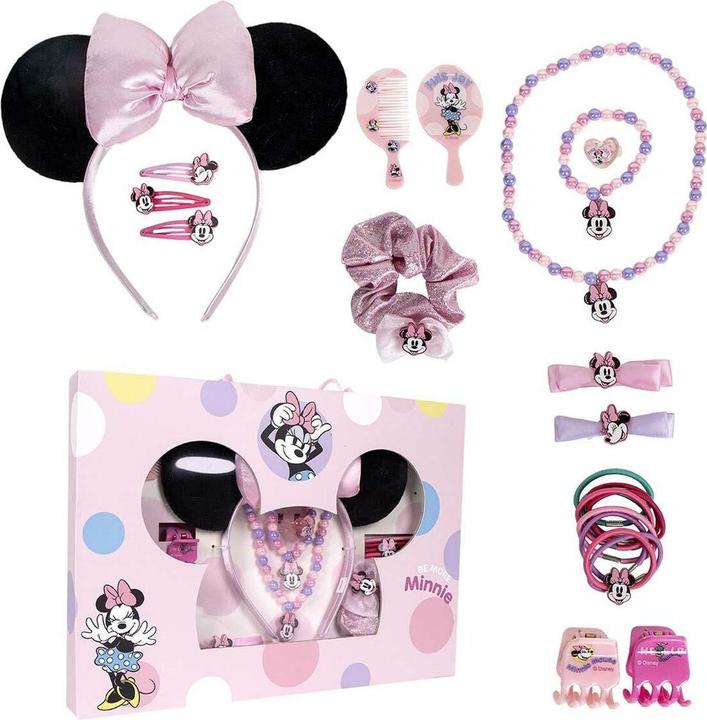 Cerda Beauty Set Box - Disney Minnie (2500002939) (Set d'élastiques pour cheveux)