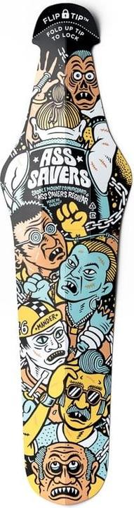 Ass Savers Monster Mayhem (Schutzblech hinten)