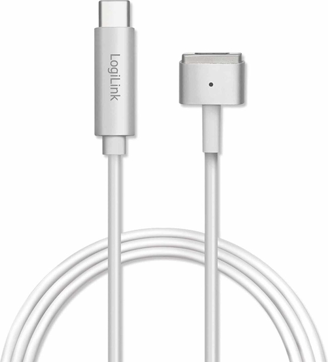 Actual product image LogiLink USB-C to Apple MagSafe 2 (1.80 m, USB 3.2 Gen 1)