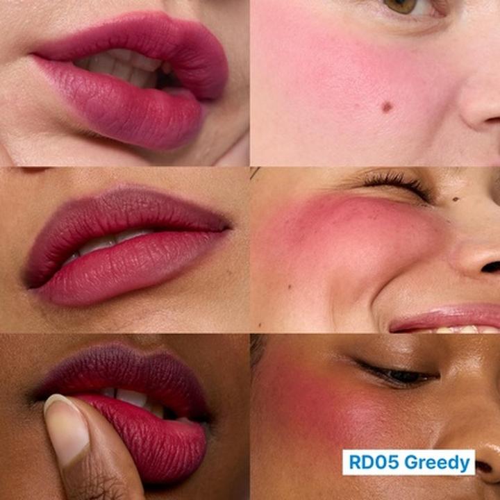 Actual product image Fwee Airbrushed Buildable Pigment Long-Lasting (RD05 Greedy)