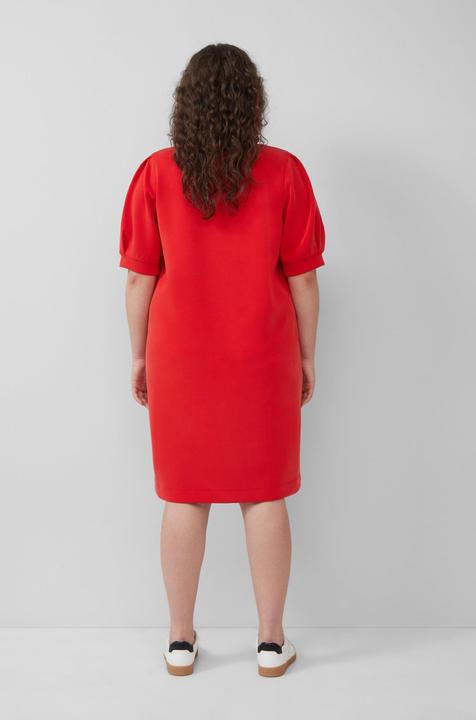 Actual product image S.Oliver Kleid Kurzes Scuba-Kleid mit Puffärmeln (50)
