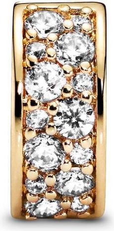 Image du produit Pandora Clear Pavé (Métal, Plaqué or)
