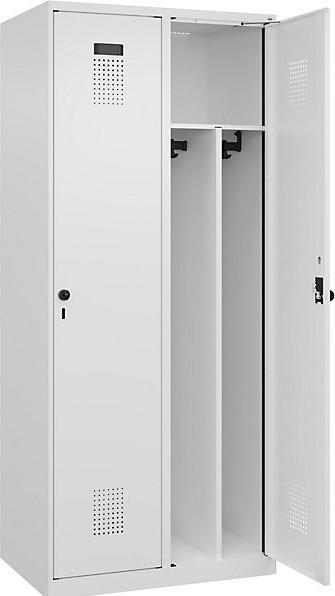 Actual product image kaiserkraft Locker Evolo PLUS centre partition