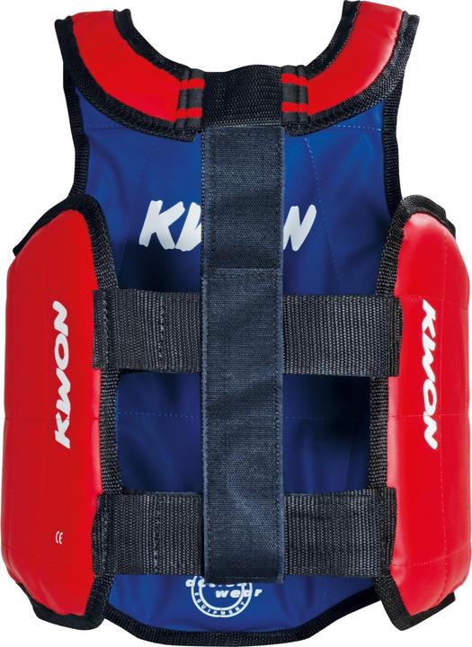 Produktbild Kwon Plastron Thai-Boxen Amateur Doppel